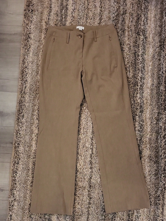J. Jill Pants - J. Jill Tan Boot-Cut Pants
